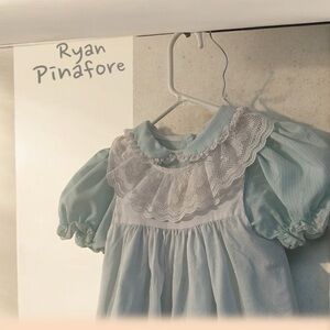 Blue vintage Ryan Pinafore